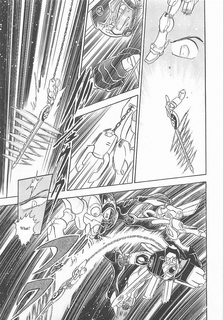 Kidou Senshi Crossbone Gundam Koutetsu No Shichinin Chapter 14 #34