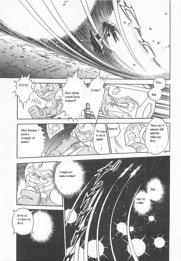 Kidou Senshi Crossbone Gundam Koutetsu No Shichinin Chapter 13 #11