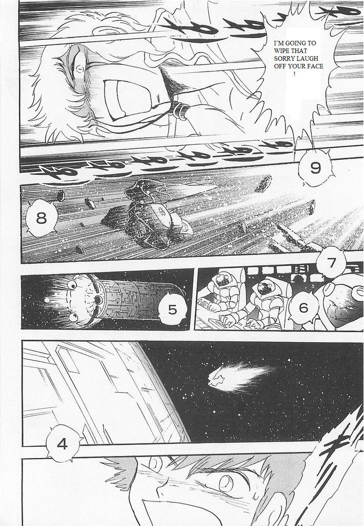 Kidou Senshi Crossbone Gundam Koutetsu No Shichinin Chapter 13 #18