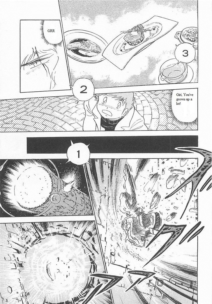 Kidou Senshi Crossbone Gundam Koutetsu No Shichinin Chapter 13 #19