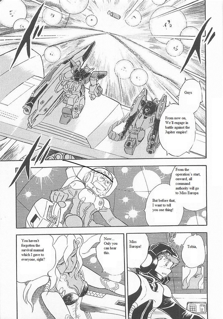 Kidou Senshi Crossbone Gundam Koutetsu No Shichinin Chapter 12 #7