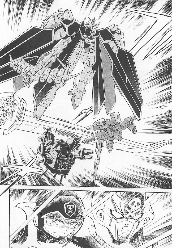 Kidou Senshi Crossbone Gundam Koutetsu No Shichinin Chapter 12 #10