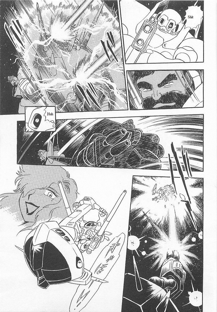 Kidou Senshi Crossbone Gundam Koutetsu No Shichinin Chapter 12 #21