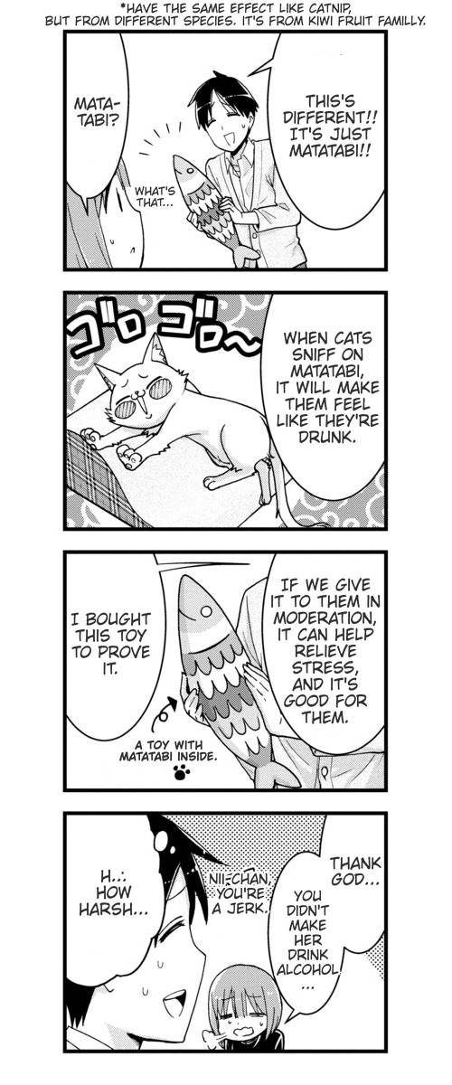 Neko Ga Ol Ni Miete Komarimasu Chapter 9 #5