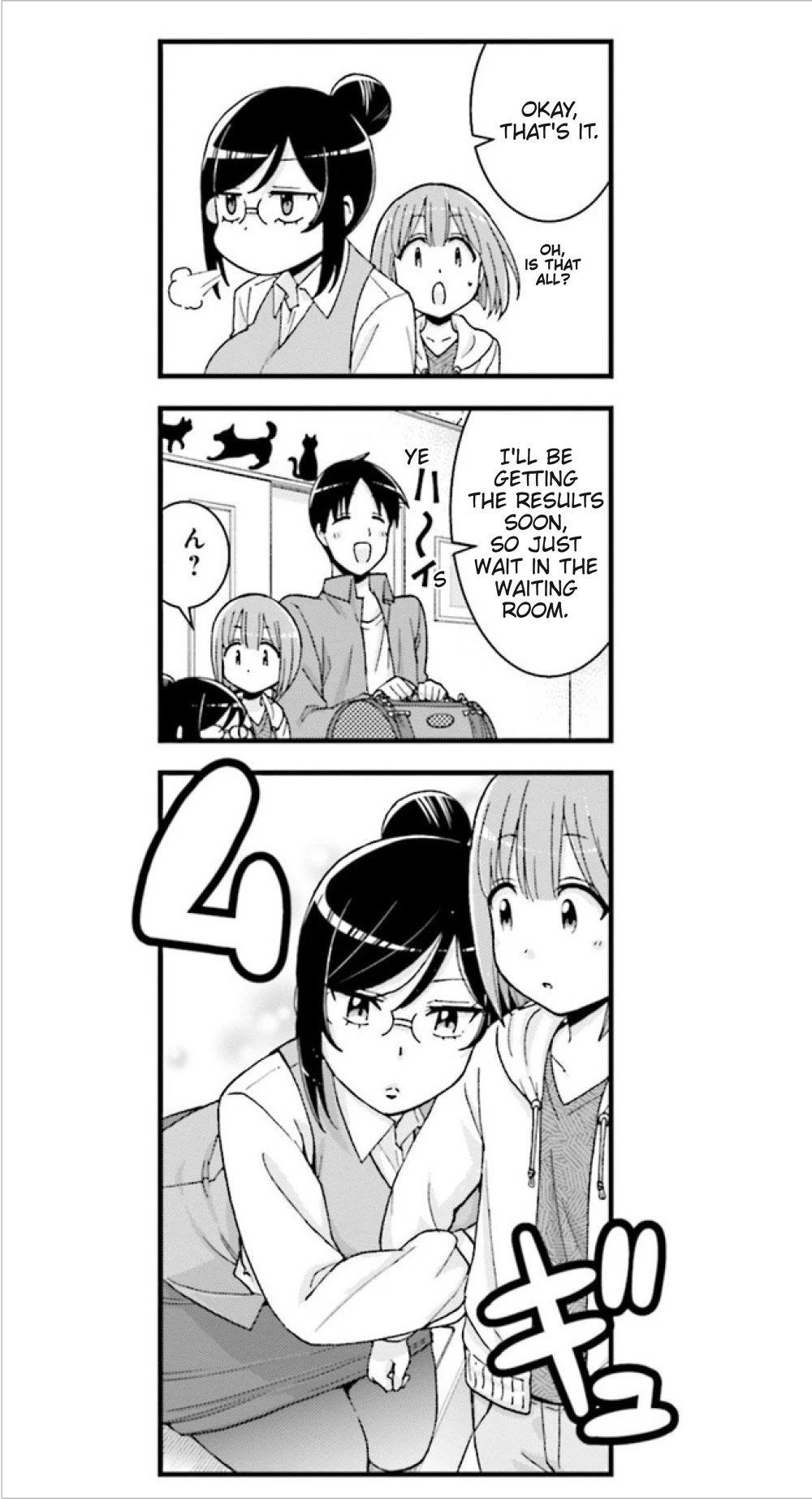 Neko Ga Ol Ni Miete Komarimasu Chapter 4.2 #3