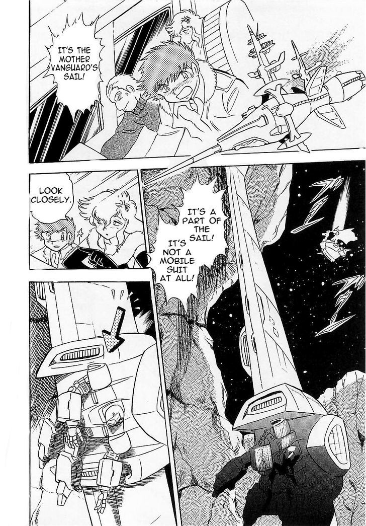 Kidou Senshi Crossbone Gundam Koutetsu No Shichinin Chapter 8 #2