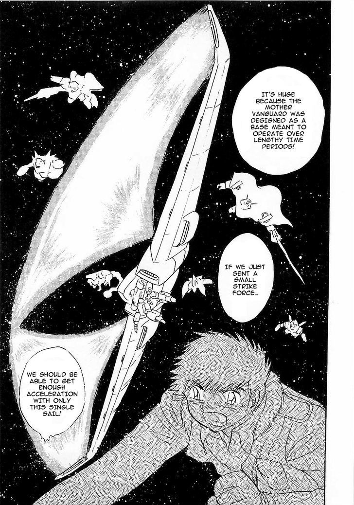 Kidou Senshi Crossbone Gundam Koutetsu No Shichinin Chapter 8 #5