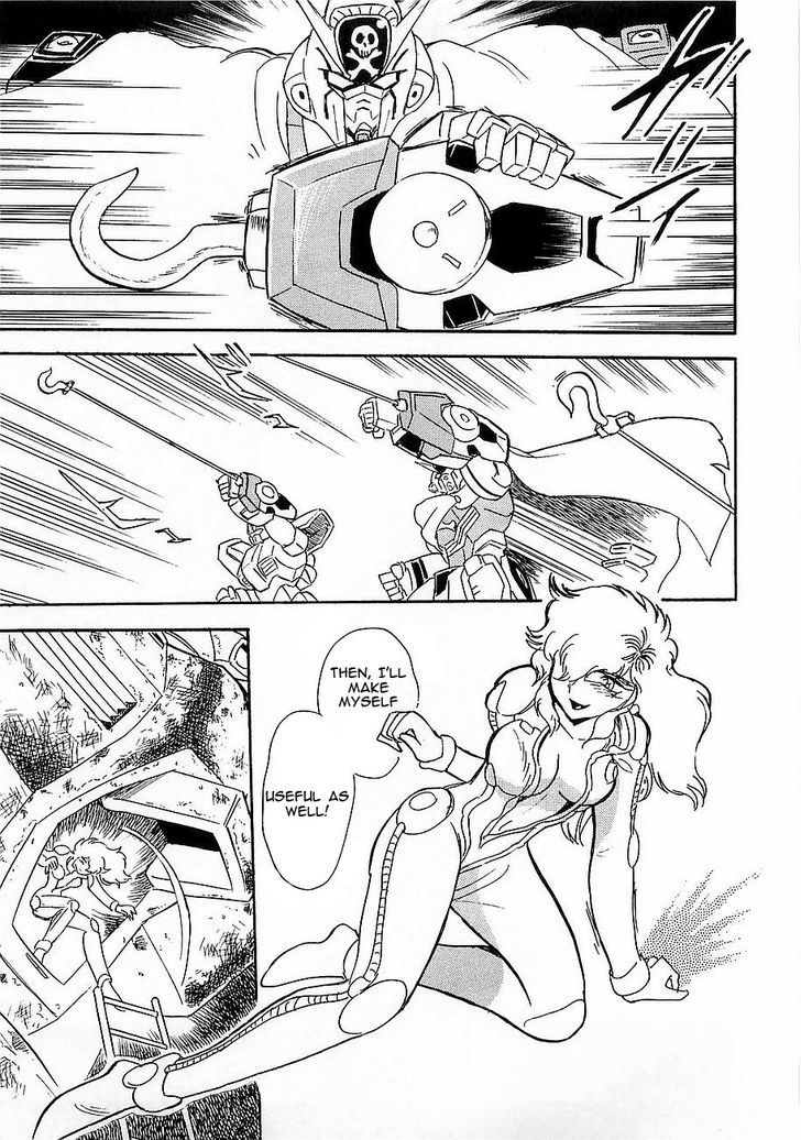 Kidou Senshi Crossbone Gundam Koutetsu No Shichinin Chapter 8 #15