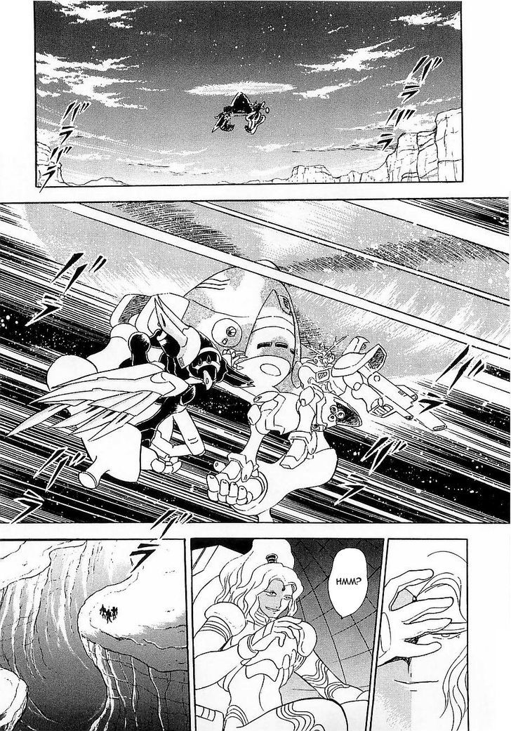 Kidou Senshi Crossbone Gundam Koutetsu No Shichinin Chapter 8 #23