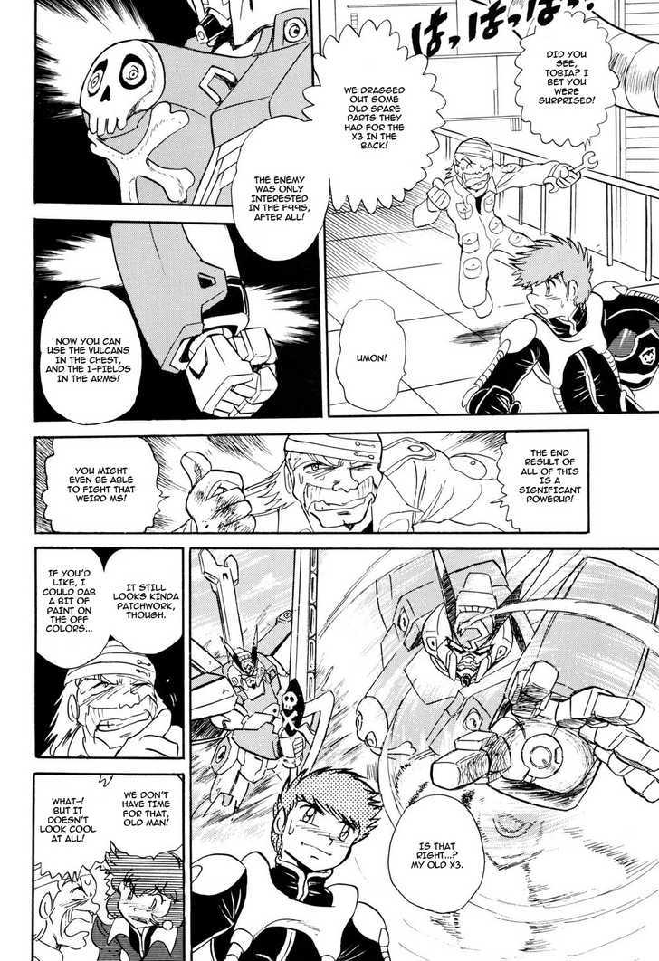 Kidou Senshi Crossbone Gundam Koutetsu No Shichinin Chapter 4 #18