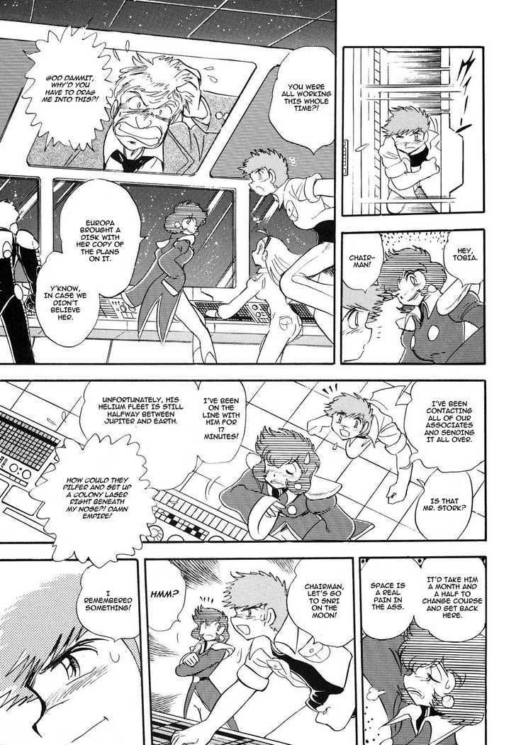 Kidou Senshi Crossbone Gundam Koutetsu No Shichinin Chapter 2 #9