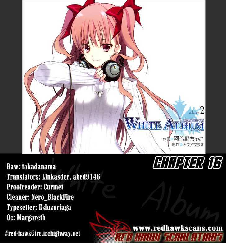 White Album (Abeno Chako) Chapter 16 #1