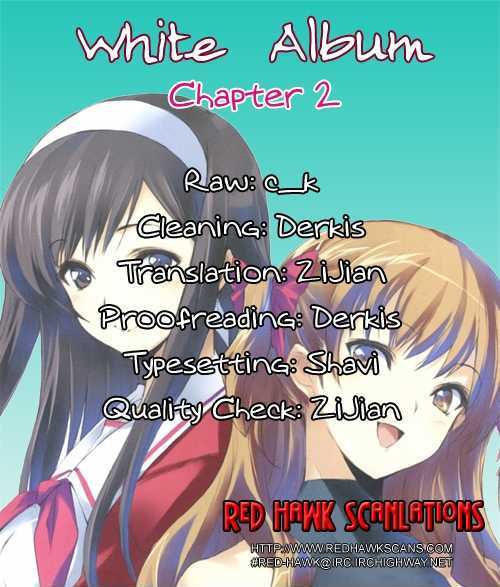 White Album (Abeno Chako) Chapter 2 #23