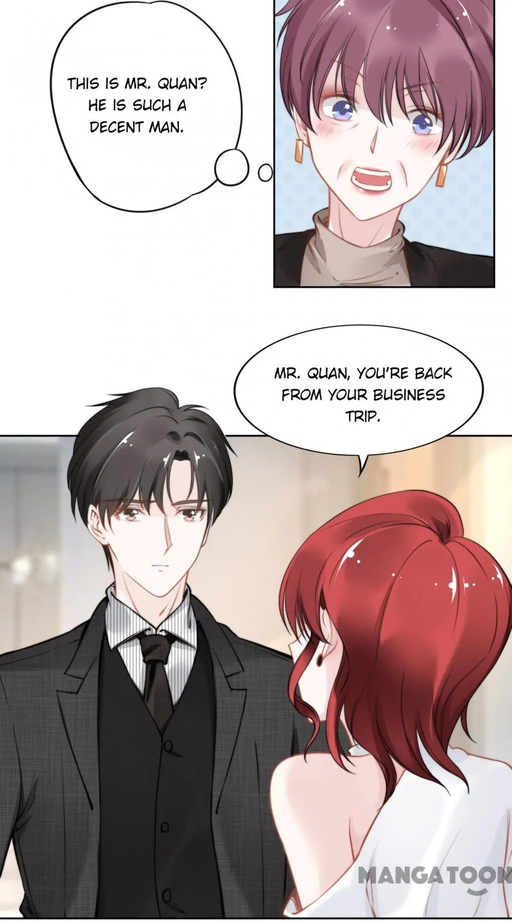 Ceo Quan, You Wife Is Getting Away! Chapter 23 #25
