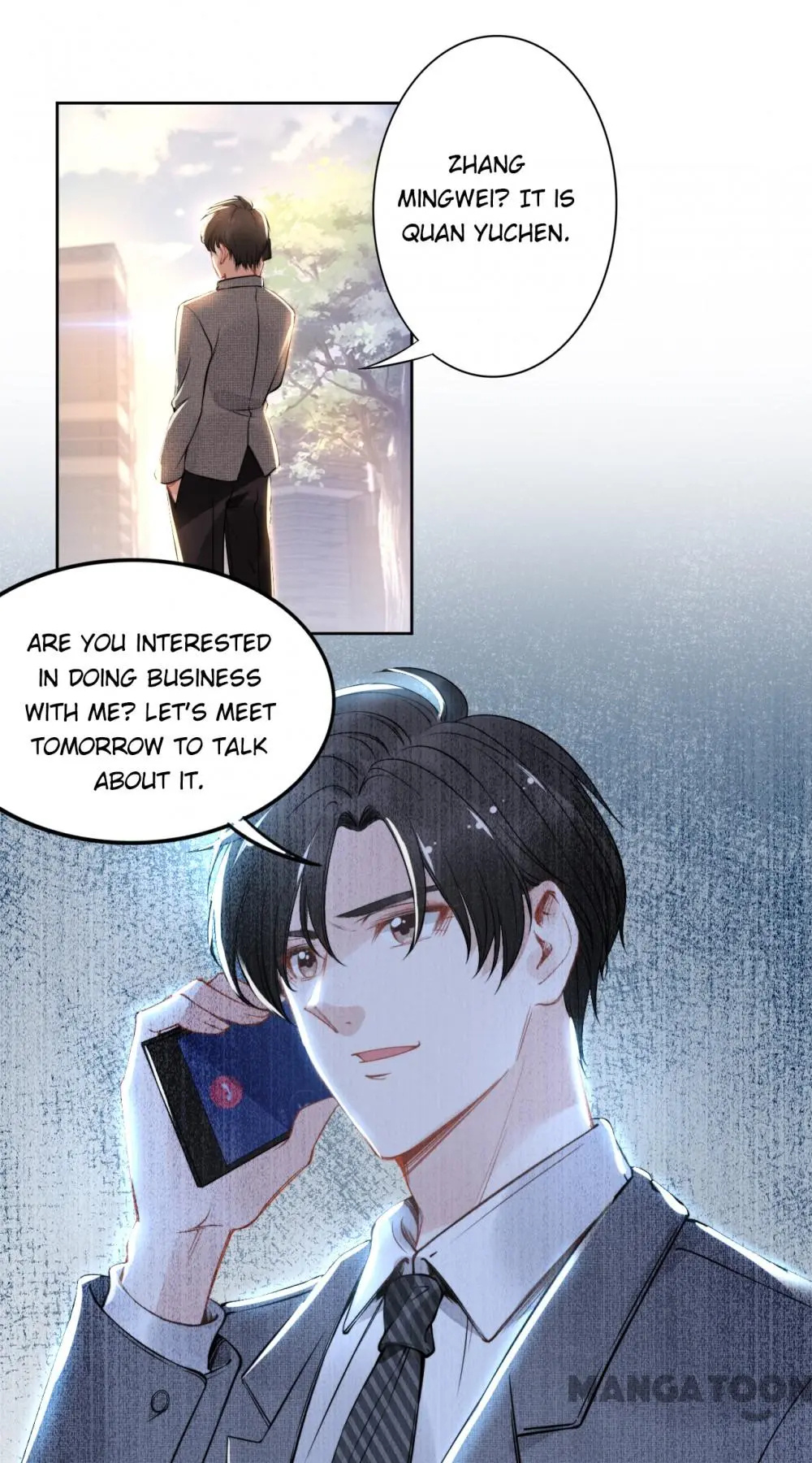 Ceo Quan, You Wife Is Getting Away! Chapter 25 #35