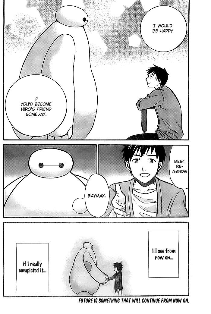 Baymax Chapter 0 #19