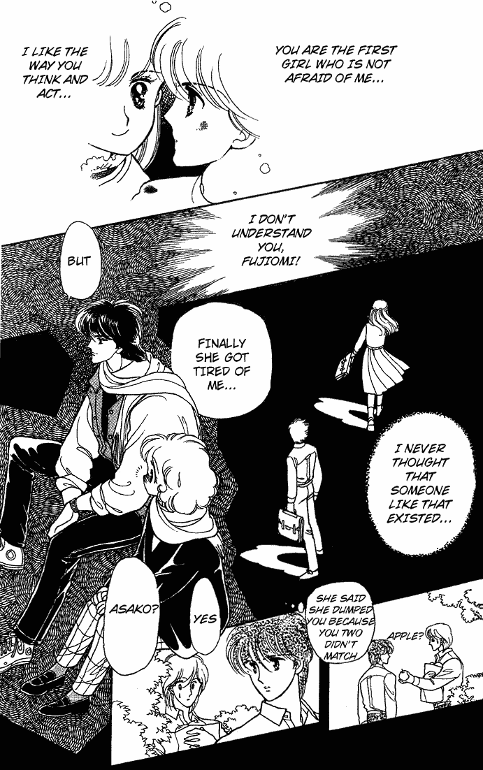Chizumi And Fujiomi Chapter 13 #11