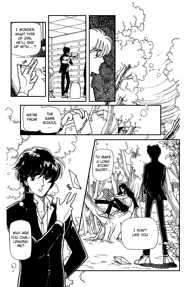 Chizumi And Fujiomi Chapter 9 #12
