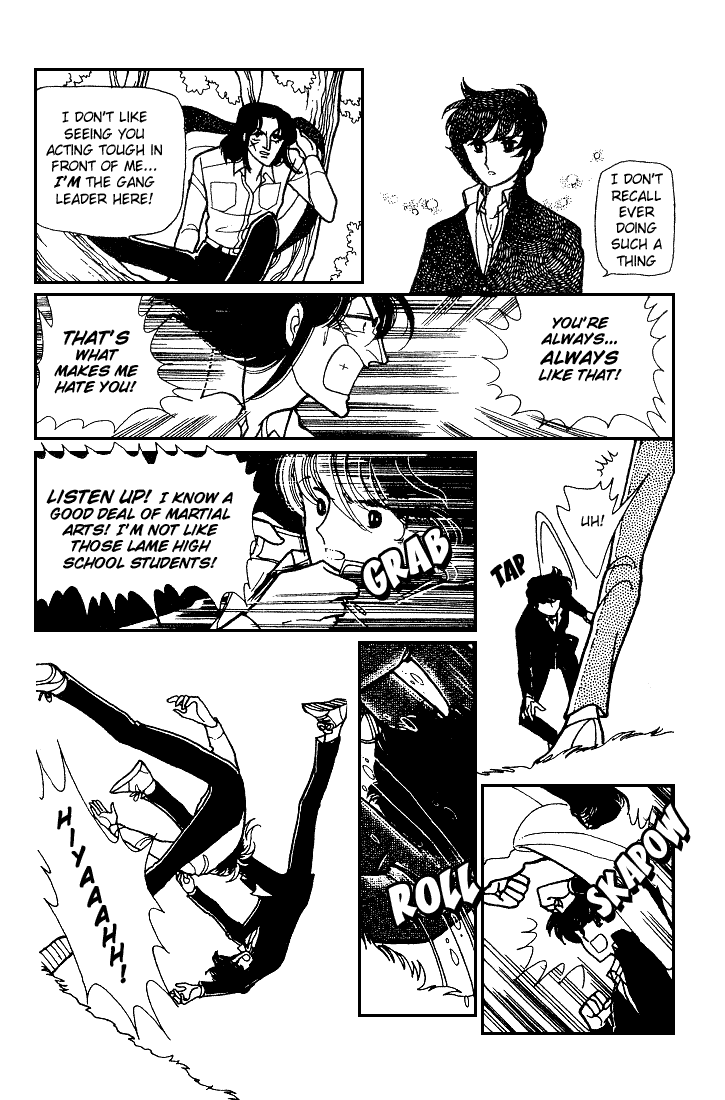 Chizumi And Fujiomi Chapter 9 #13