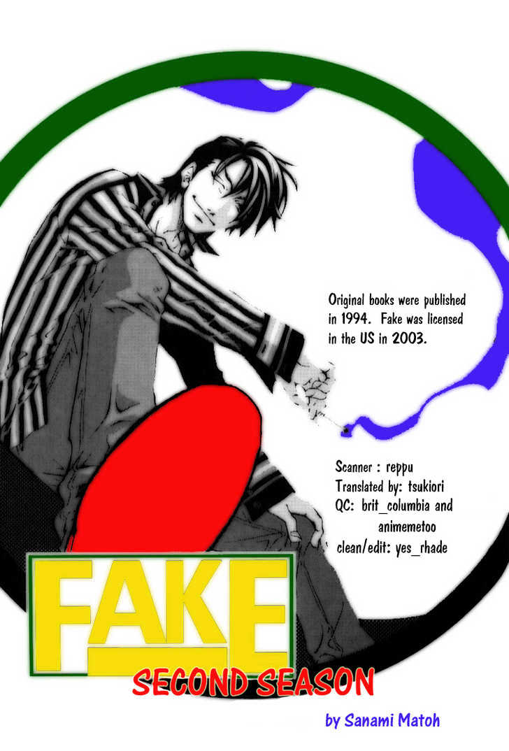 Fake: Second Chapter 1.1 #3