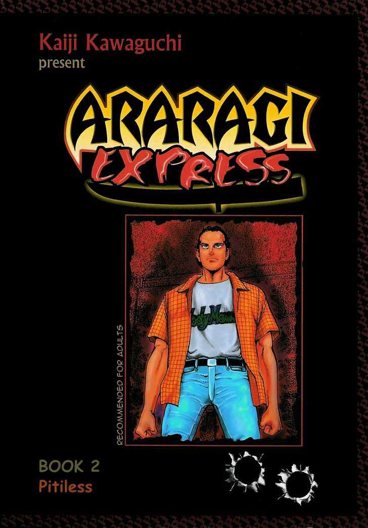 Araragi Express Chapter 2 #80