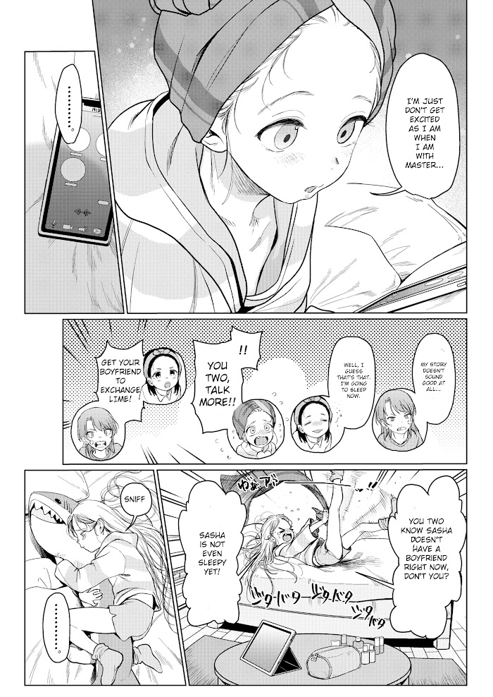 Jc Sasha And Her Otaku Classmate Chapter 15 #5