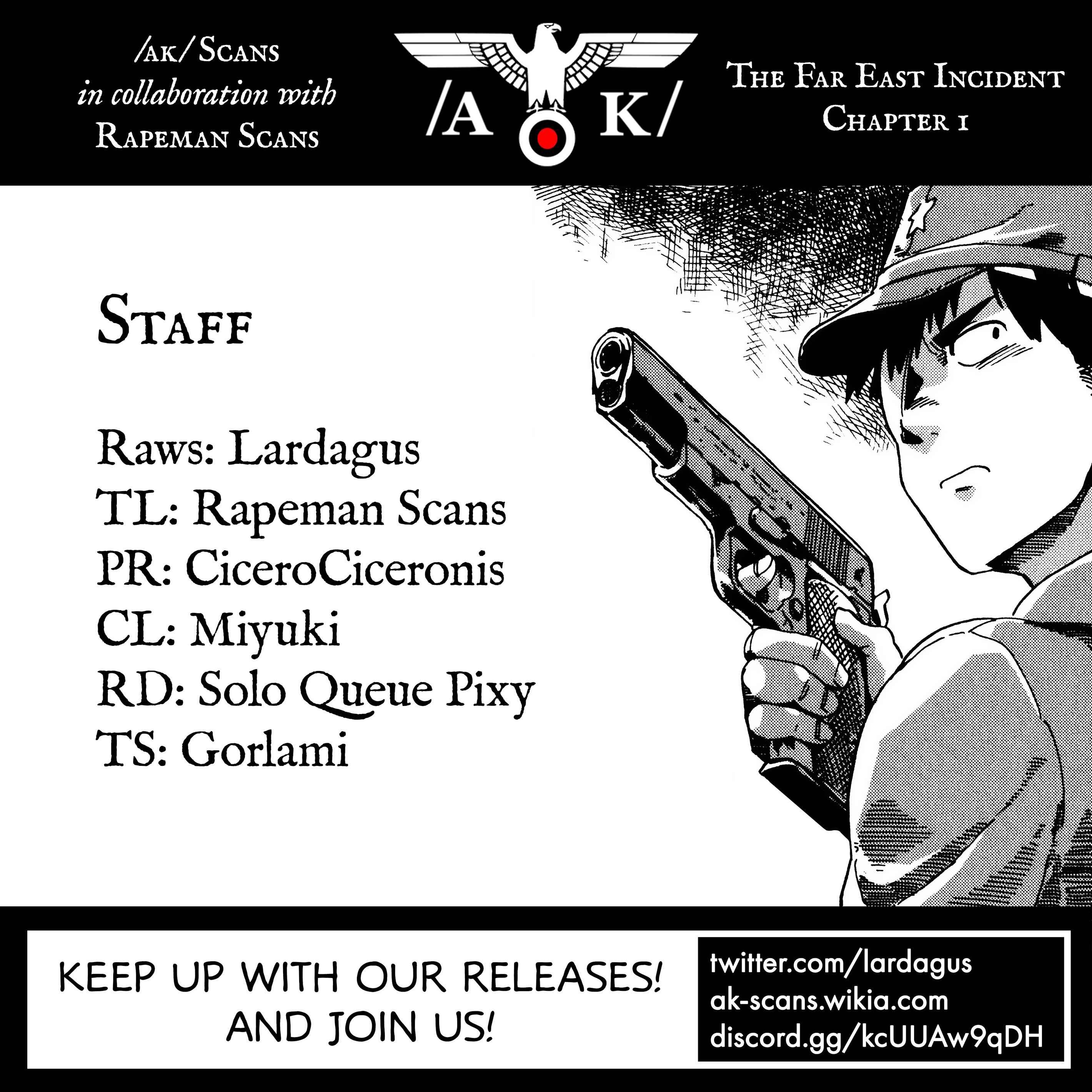 The Far East Incident Chapter 1 #53