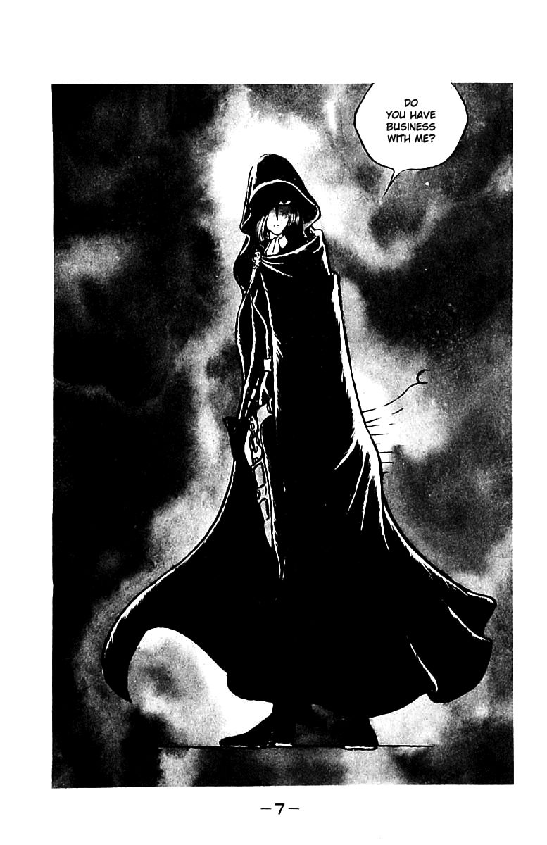 Queen Emeraldas Chapter 1 #8