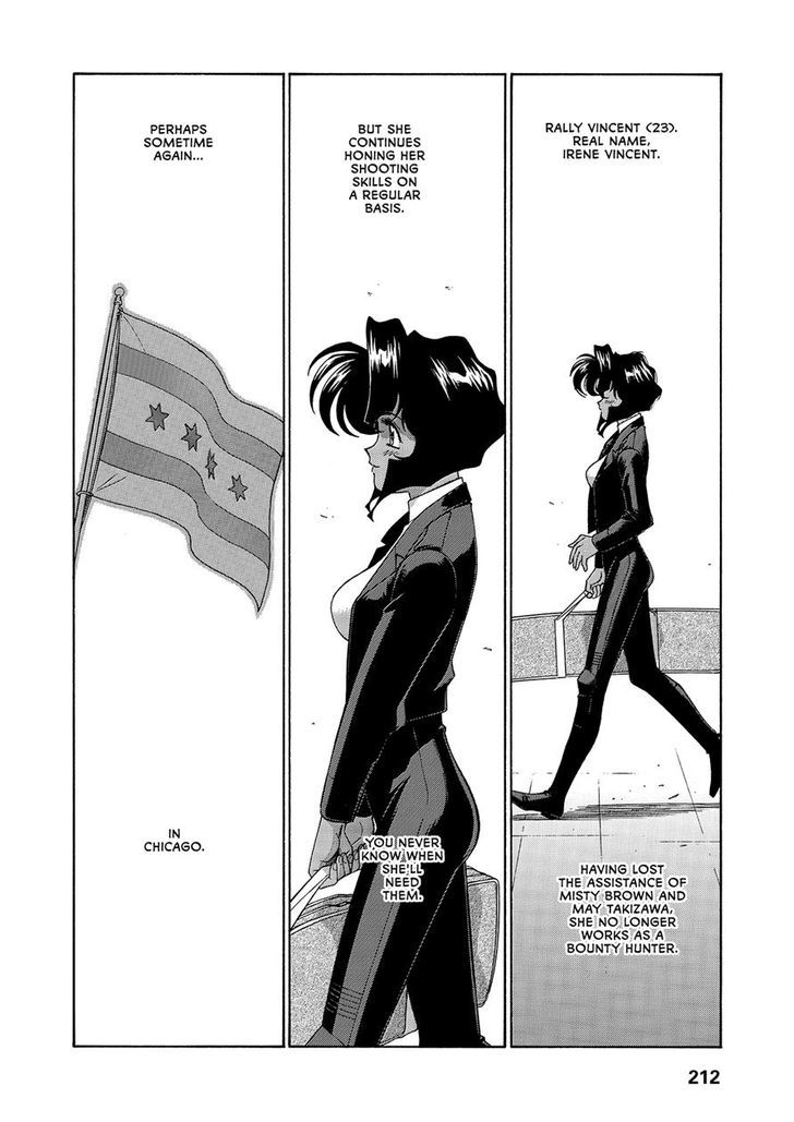 Gunsmith Cats Chapter 5.51 #16