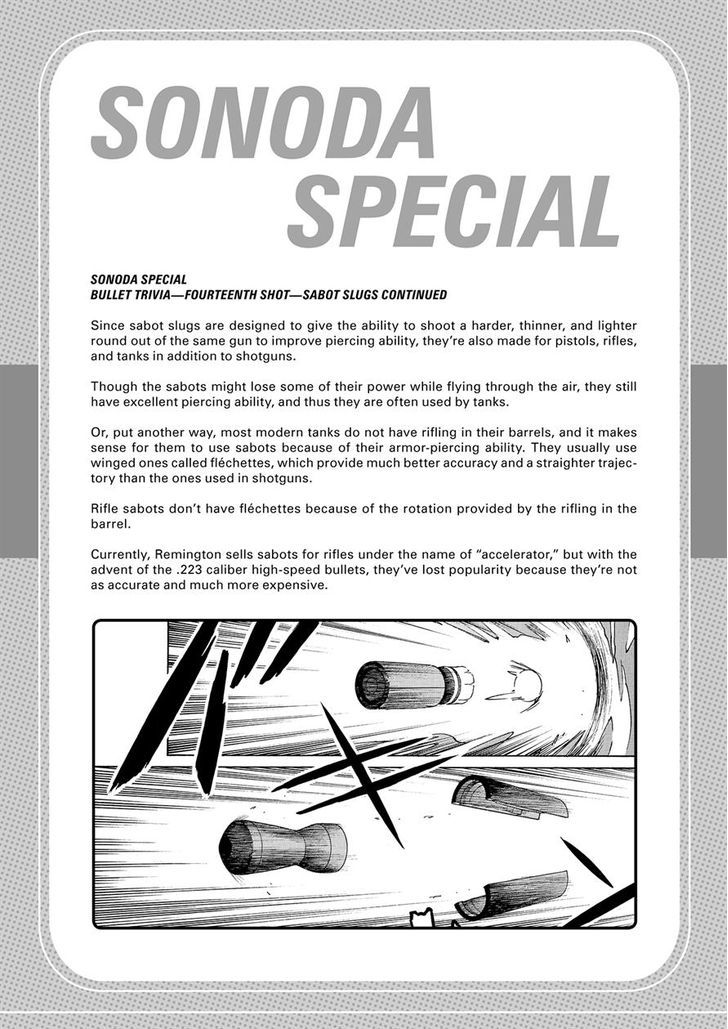 Gunsmith Cats Chapter 5.51 #18