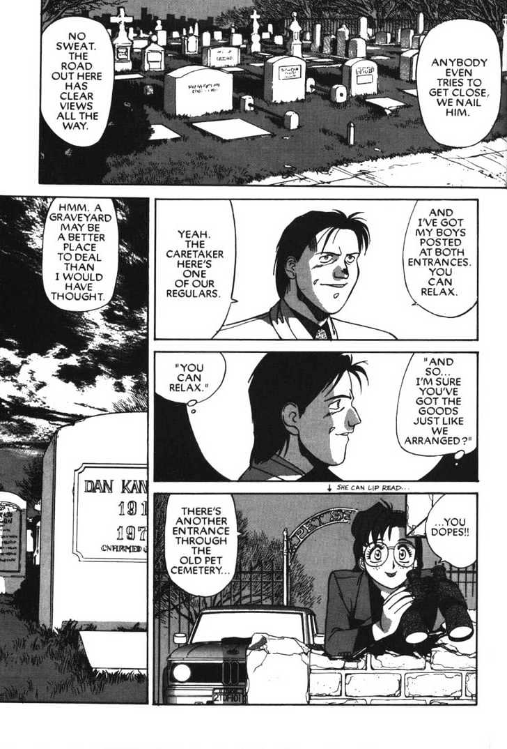 Gunsmith Cats Chapter 5.05 #8