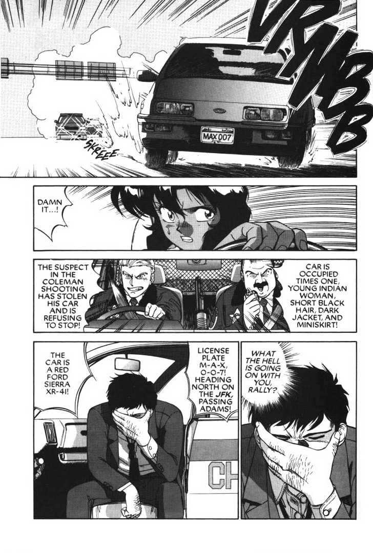 Gunsmith Cats Chapter 5.05 #10