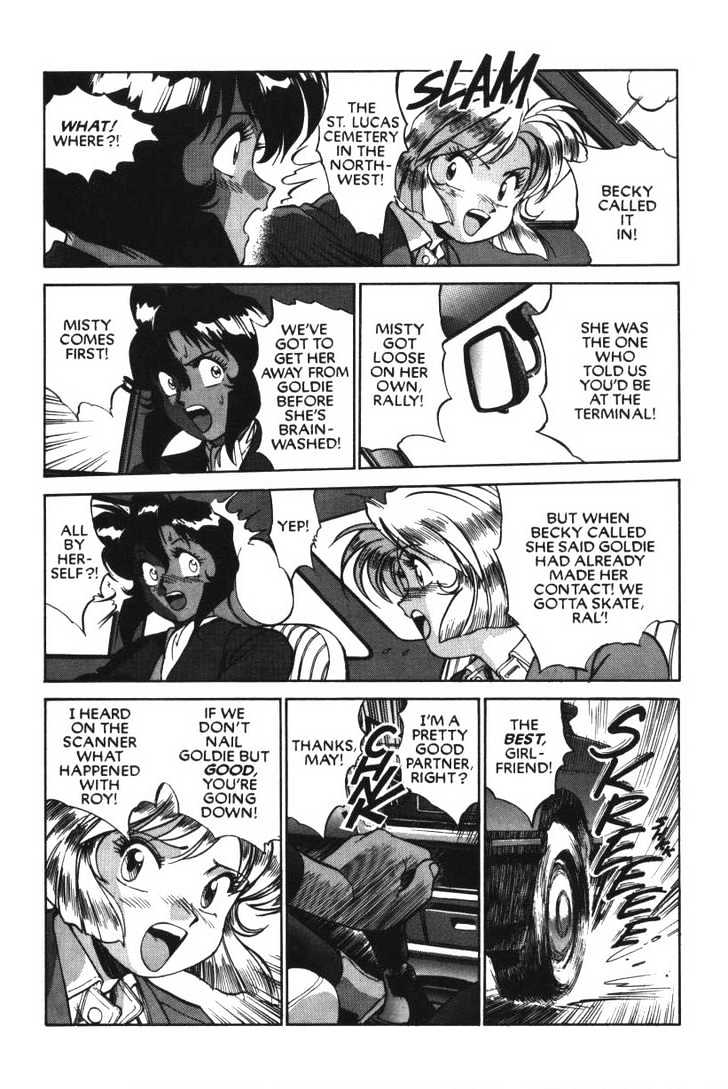 Gunsmith Cats Chapter 5.05 #13