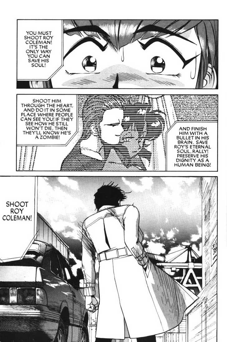 Gunsmith Cats Chapter 5.04 #7