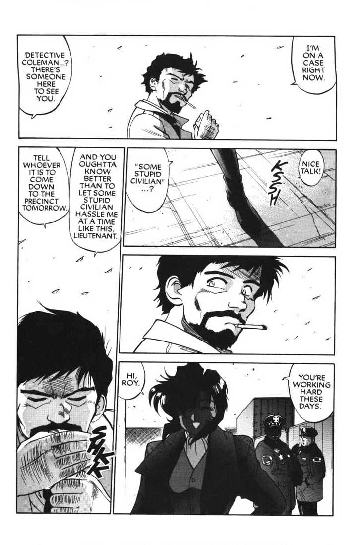 Gunsmith Cats Chapter 5.04 #8