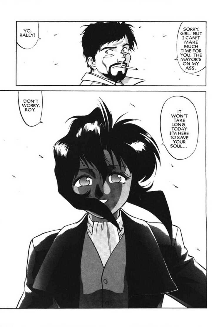 Gunsmith Cats Chapter 5.04 #9