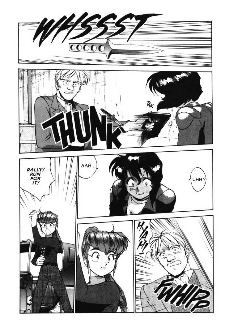 Gunsmith Cats Chapter 4.11 #7