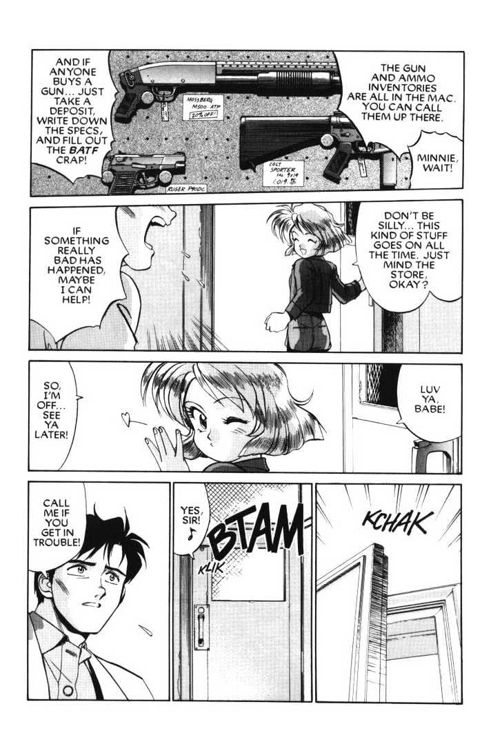 Gunsmith Cats Chapter 4.11 #12