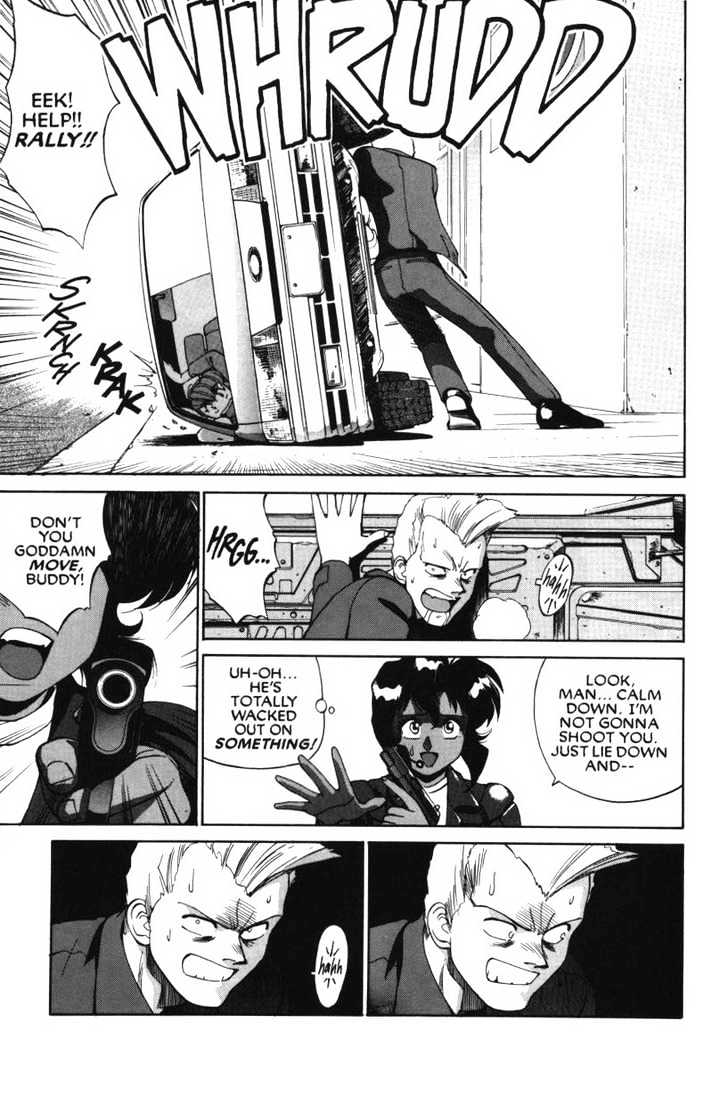 Gunsmith Cats Chapter 4.1 #1