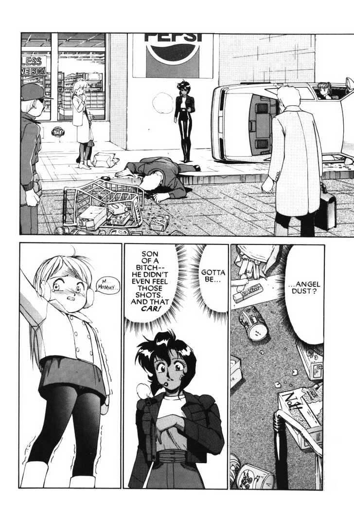 Gunsmith Cats Chapter 4.1 #4