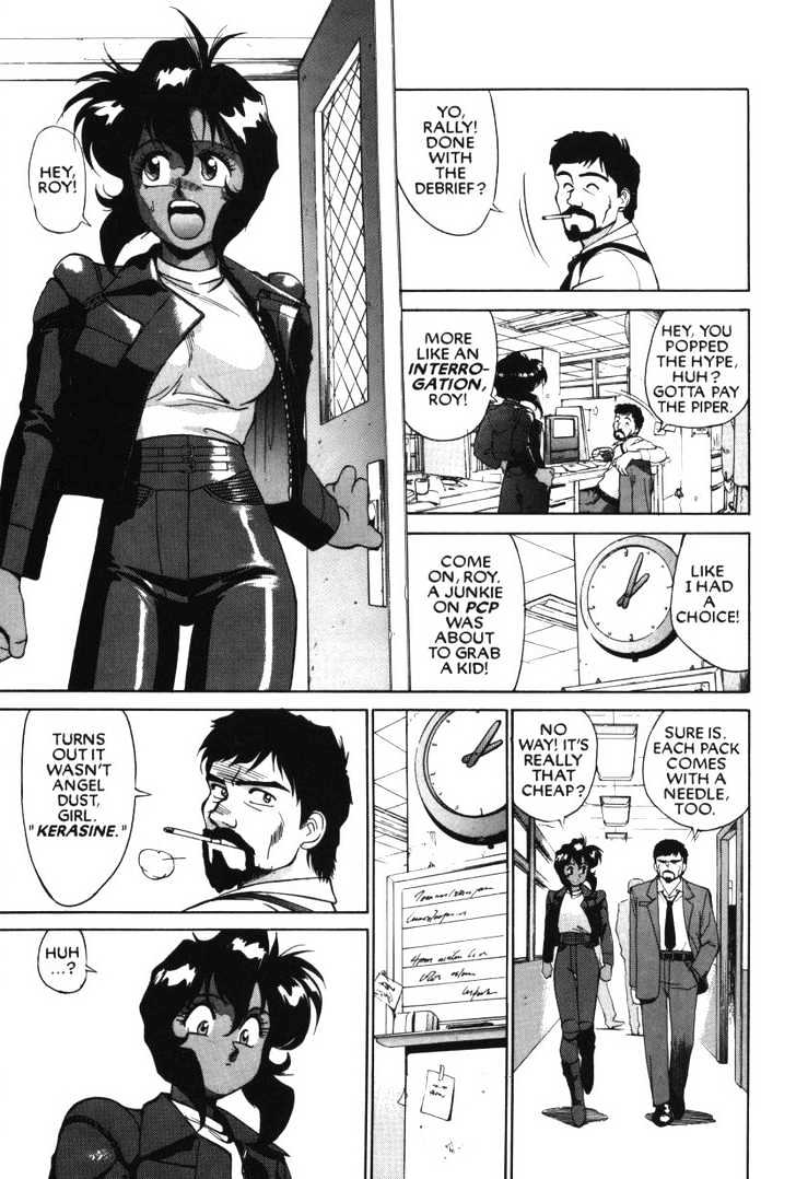 Gunsmith Cats Chapter 4.1 #9