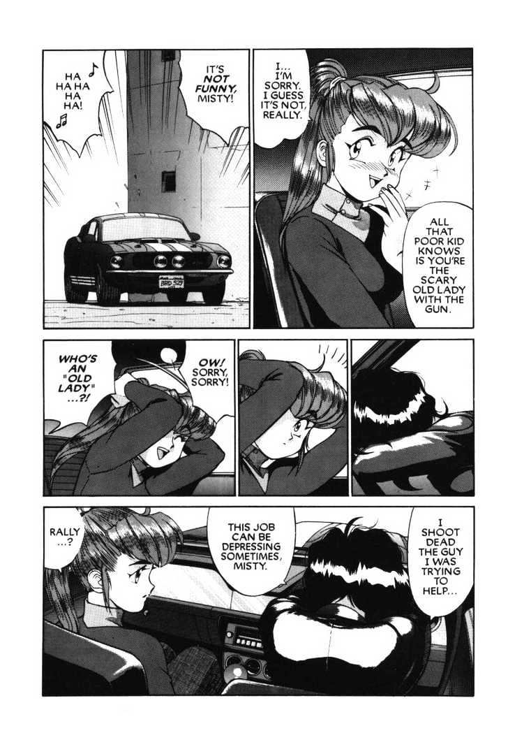 Gunsmith Cats Chapter 4.1 #11