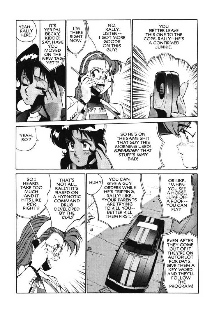 Gunsmith Cats Chapter 4.1 #13