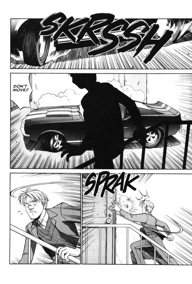 Gunsmith Cats Chapter 4.1 #16