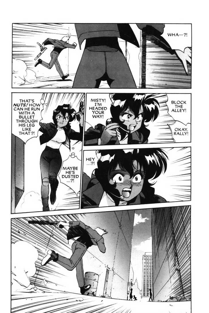 Gunsmith Cats Chapter 4.09 #14