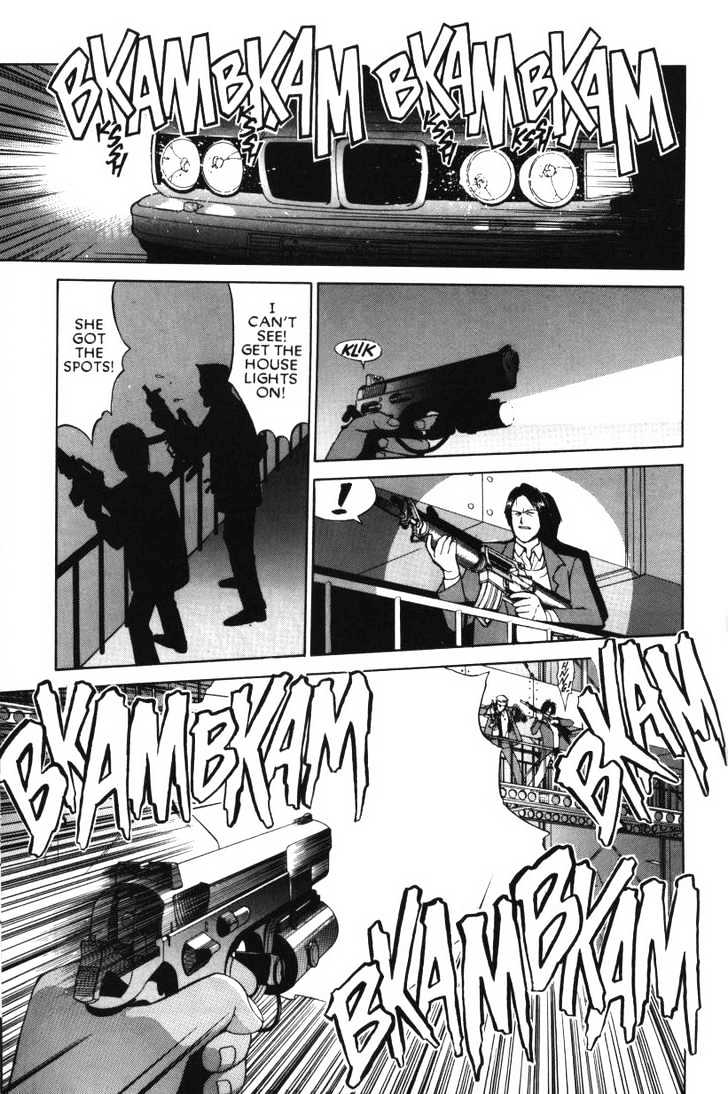 Gunsmith Cats Chapter 4.07 #1