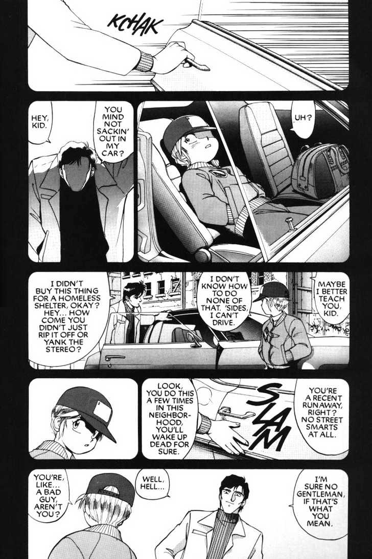 Gunsmith Cats Chapter 4.08 #12