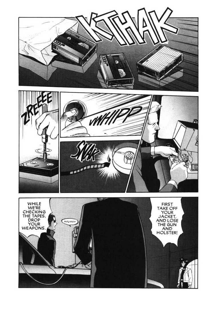 Gunsmith Cats Chapter 4.06 #9