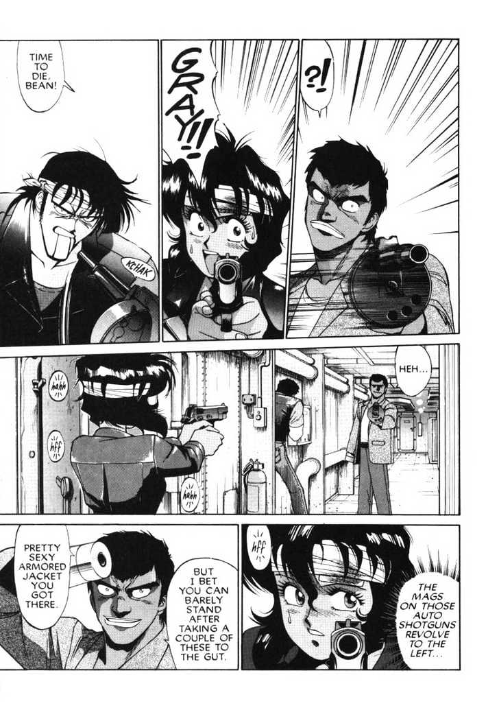 Gunsmith Cats Chapter 3.15 #13