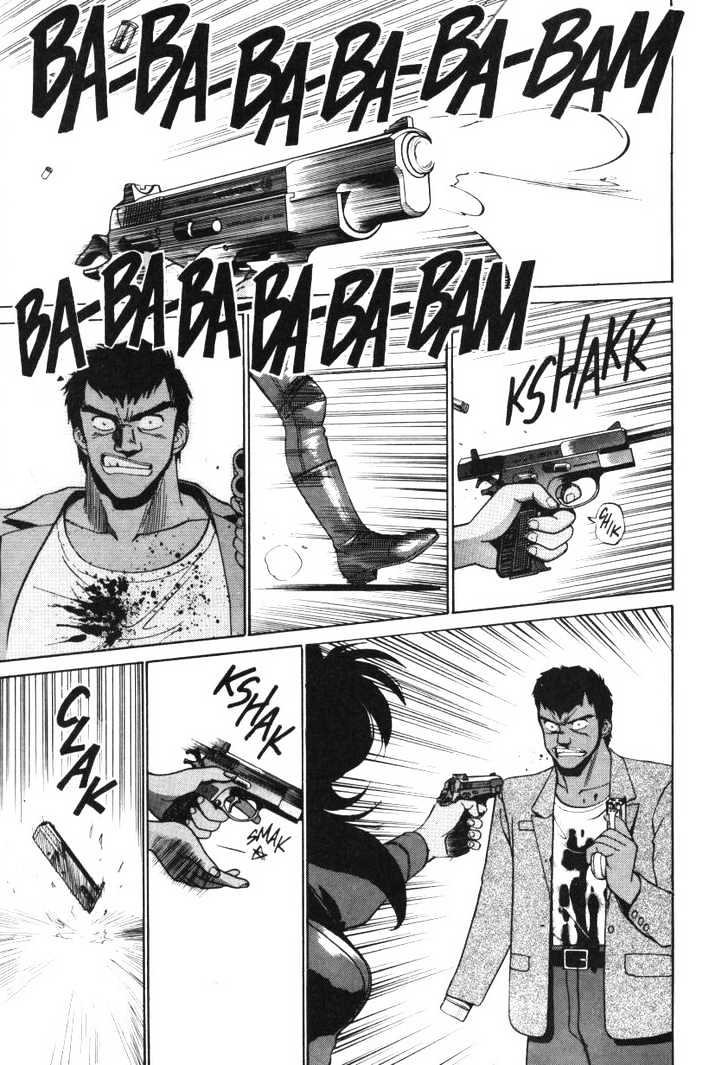 Gunsmith Cats Chapter 3.15 #15